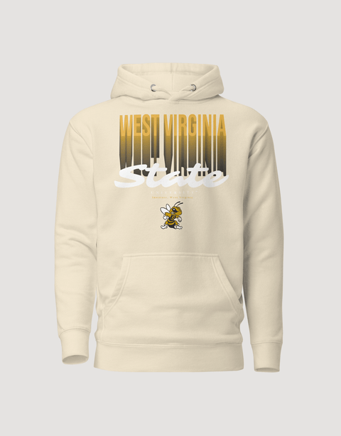 Dungeon Forward - The Yard Essentials - West Virginia State University - Fade Hoodie - DungeonForward