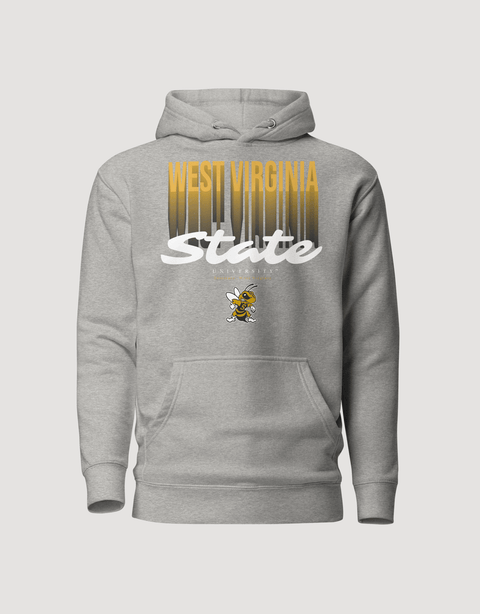 Dungeon Forward - The Yard Essentials - West Virginia State University - Fade Hoodie - DungeonForward