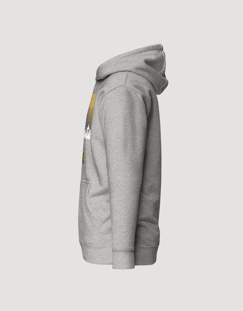 Dungeon Forward - The Yard Essentials - West Virginia State University - Fade Hoodie - DungeonForward