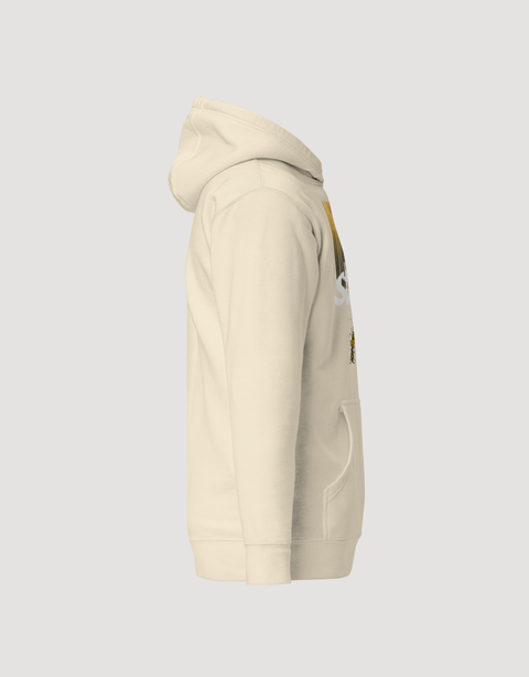 Dungeon Forward - The Yard Essentials - West Virginia State University - Fade Hoodie - DungeonForward