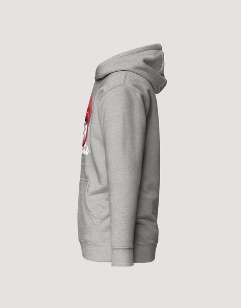 Dungeon Forward - The Yard Essentials - Winston Salem State University - Fade Hoodie - DungeonForward