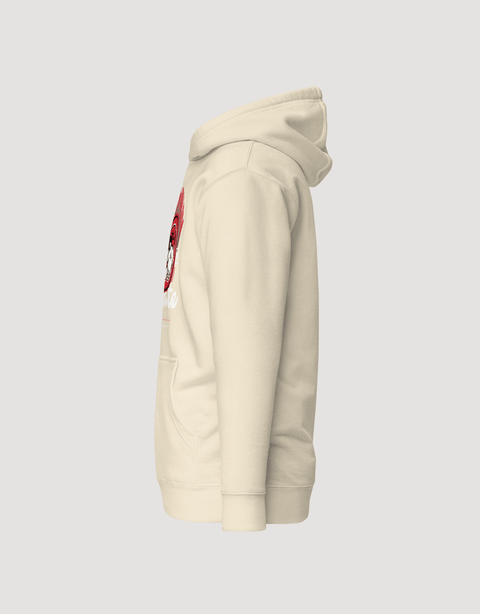 Dungeon Forward - The Yard Essentials - Winston Salem State University - Fade Hoodie - DungeonForward