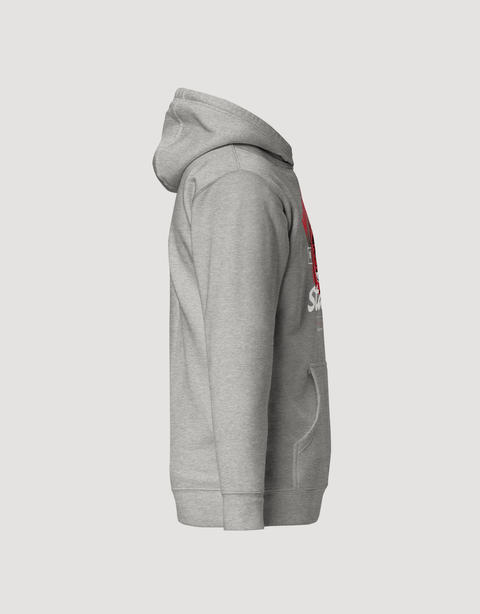 Dungeon Forward - The Yard Essentials - Winston Salem State University - Fade Hoodie - DungeonForward