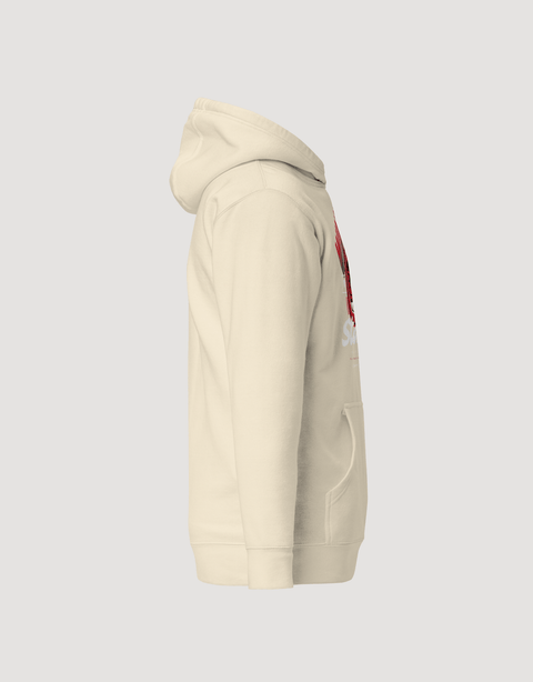 Dungeon Forward - The Yard Essentials - Winston Salem State University - Fade Hoodie - DungeonForward