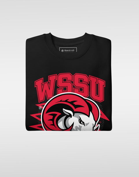 Dungeon Forward - The Yard Essentials - WSSU Winston - Salem State University Premium Sweatshirt - DungeonForward