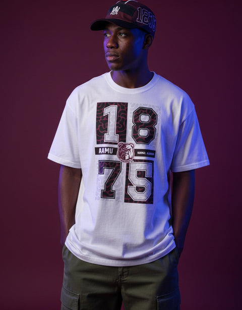 Dungeon Forward - The Yard History - Alabama A&M University - Concrete Date Tee - DungeonForward