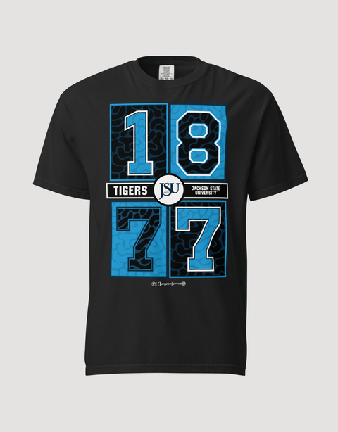 Dungeon Forward - The Yard History - Jackson State University - Concrete Date Tee - DungeonForward