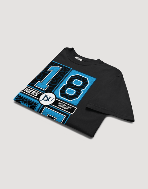 Dungeon Forward - The Yard History - Jackson State University - Concrete Date Tee - DungeonForward