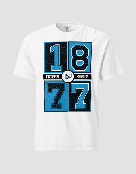 Dungeon Forward - The Yard History - Jackson State University - Concrete Date Tee - DungeonForward