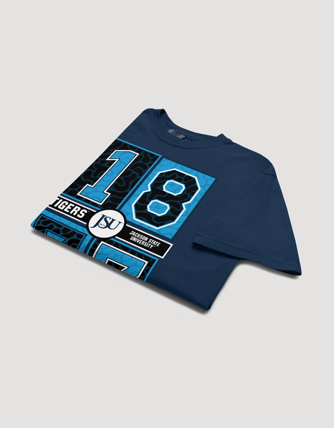 Dungeon Forward - The Yard History - Jackson State University - Concrete Date Tee - DungeonForward