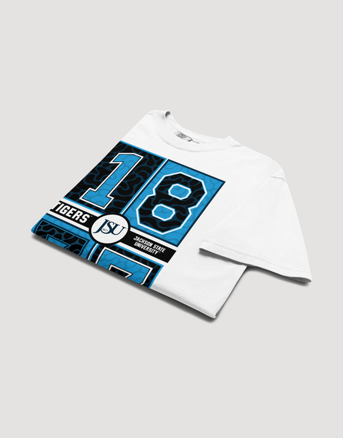 Dungeon Forward - The Yard History - Jackson State University - Concrete Date Tee - DungeonForward