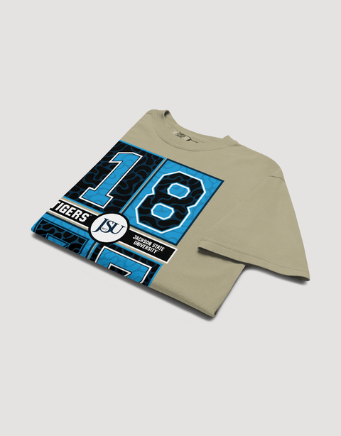 Dungeon Forward - The Yard History - Jackson State University - Concrete Date Tee - DungeonForward