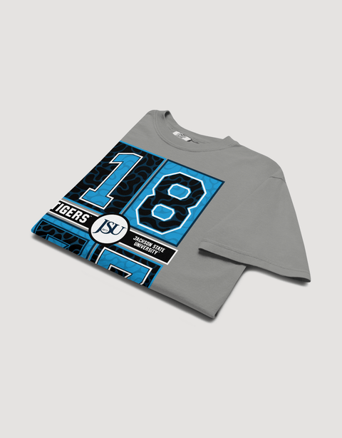 Dungeon Forward - The Yard History - Jackson State University - Concrete Date Tee - DungeonForward