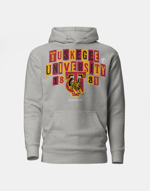 Dungeon Forward - Tuskegee University - Collage Hoodie - DungeonForward