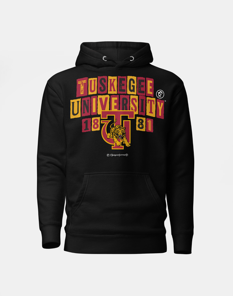 Dungeon Forward - Tuskegee University - Collage Hoodie - DungeonForward