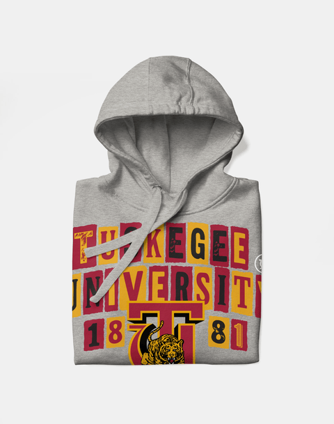 Dungeon Forward - Tuskegee University - Collage Hoodie - DungeonForward