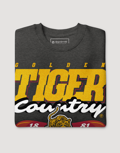 Dungeon Forward - Tuskegee University - Golden Tiger Country - Classic Sweatshirt - DungeonForward