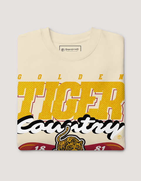 Dungeon Forward - Tuskegee University - Golden Tiger Country - Classic Sweatshirt - DungeonForward