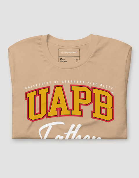 Dungeon Forward – UAPB – Lion – Father – HBCU T-shirt - DungeonForward
