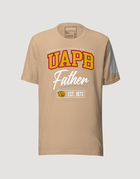 Dungeon Forward – UAPB – Lion – Father – HBCU T-shirt - DungeonForward