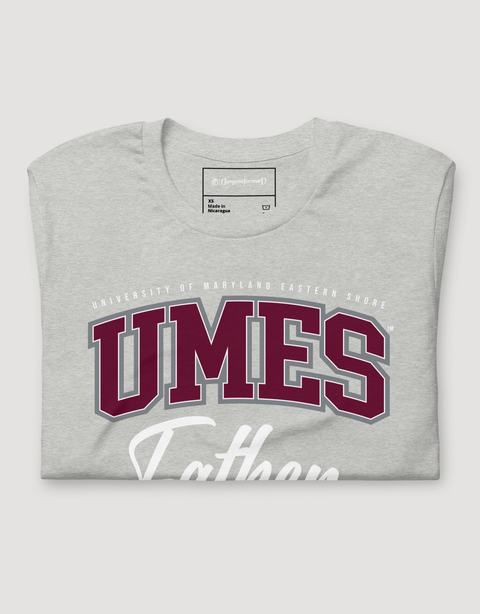 Dungeon Forward – UMES – Hawk – Father – HBCU T-shirt - DungeonForward
