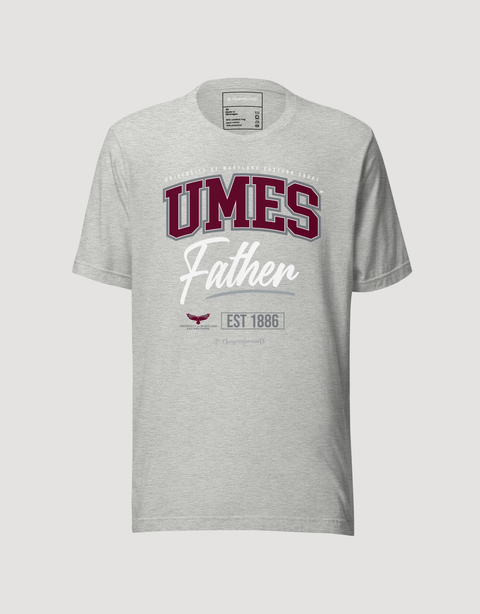 Dungeon Forward – UMES – Hawk – Father – HBCU T-shirt - DungeonForward