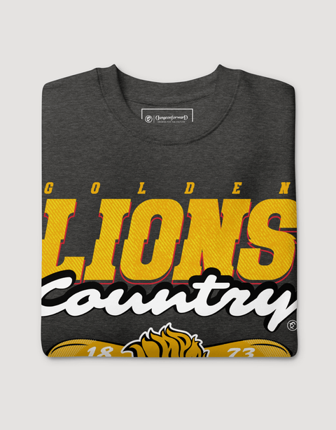 Dungeon Forward - University of Arkansas at Pine Bluff - Golden Lion Country - Classic Sweatshirt - DungeonForward