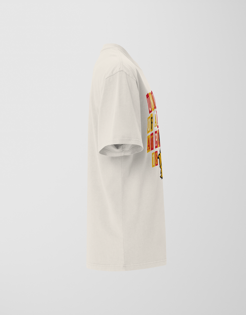 Dungeon Forward - University of Arkansas at Pine Bluff - The Collage - Oversized Tee - DungeonForward