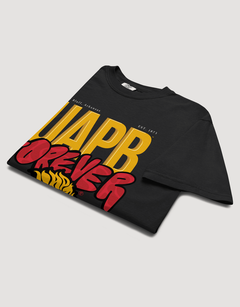 Dungeon Forward – University of Arkansas at Pine Bluff – The Yard Forever Tee - DungeonForward