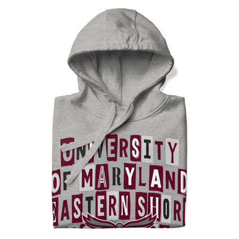 Dungeon Forward - University Of MaryLand Eastern Shore - Collage Hoodie - DungeonForward