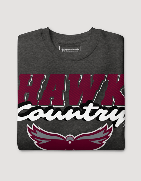 Dungeon Forward - University of Maryland Eastern Shore - Hawk Country - Classic Sweatshirt - DungeonForward