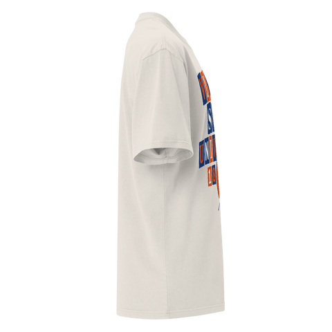 Dungeon forward - Virginia State University - The Collage - Oversized Tee - DungeonForward