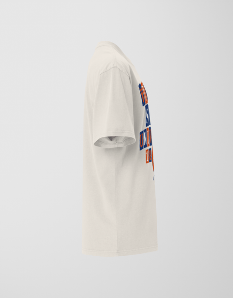 Dungeon forward - Virginia State University - The Collage - Oversized Tee - DungeonForward