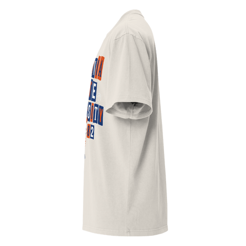Dungeon forward - Virginia State University - The Collage - Oversized Tee - DungeonForward
