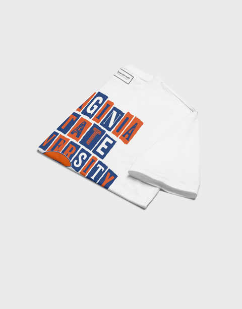 Dungeon Forward - Virginia State University - The Collage - Tshirt - DungeonForward