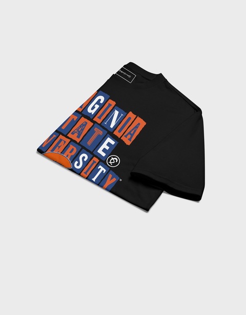 Dungeon Forward - Virginia State University - The Collage - Tshirt - DungeonForward