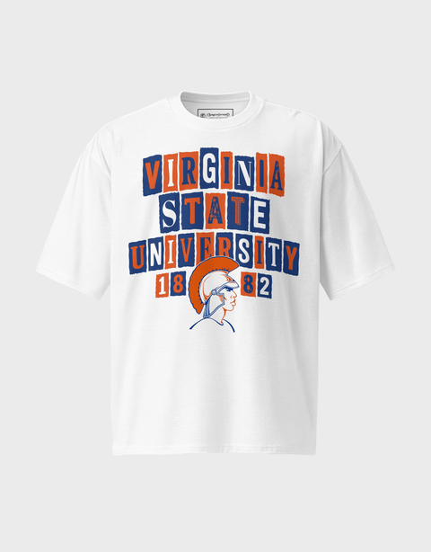 Dungeon Forward - Virginia State University - The Collage - Tshirt - DungeonForward