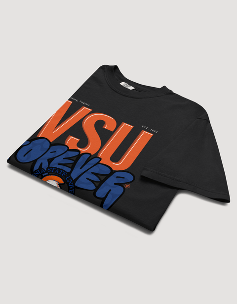 Dungeon Forward – Virginia State University – The Yard Forever Tee - DungeonForward