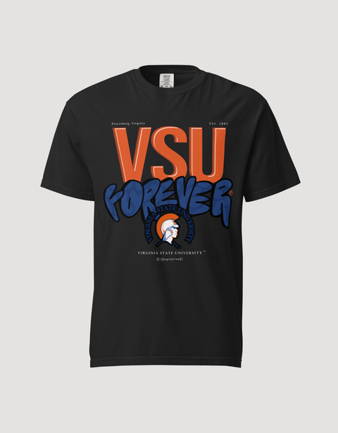 Dungeon Forward – Virginia State University – The Yard Forever Tee - DungeonForward