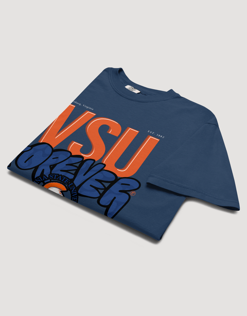 Dungeon Forward – Virginia State University – The Yard Forever Tee - DungeonForward