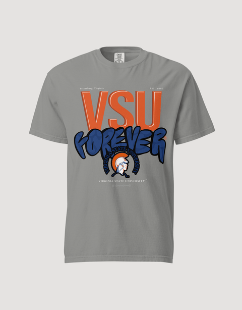 Dungeon Forward – Virginia State University – The Yard Forever Tee - DungeonForward