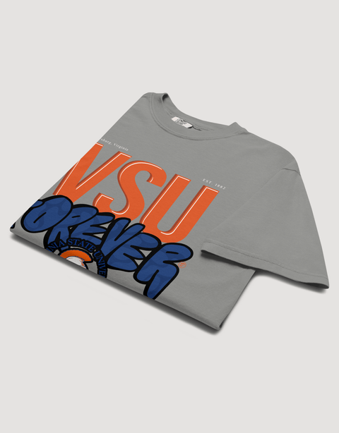 Dungeon Forward – Virginia State University – The Yard Forever Tee - DungeonForward