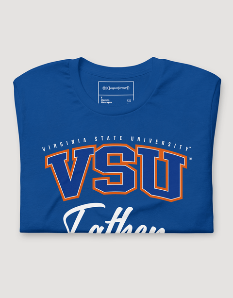 Dungeon Forward – VSU – Trojan – Father – HBCU T-shirt - DungeonForward
