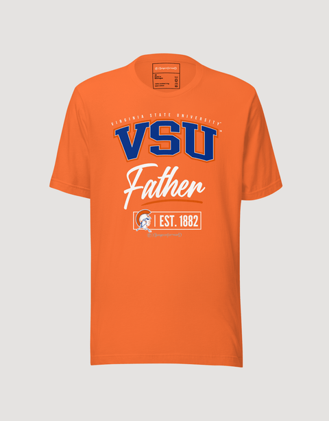 Dungeon Forward – VSU – Trojan – Father – HBCU T-shirt - DungeonForward