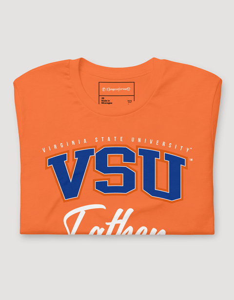 Dungeon Forward – VSU – Trojan – Father – HBCU T-shirt - DungeonForward