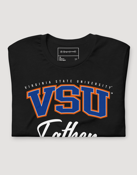 Dungeon Forward – VSU – Trojan – Father – HBCU T-shirt - DungeonForward
