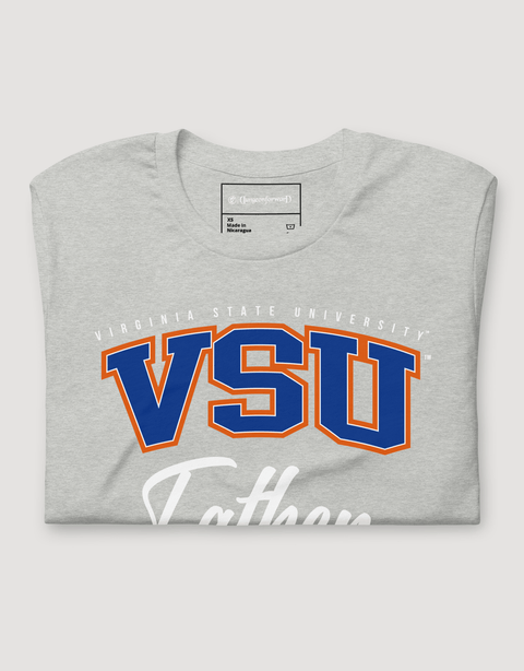 Dungeon Forward – VSU – Trojan – Father – HBCU T-shirt - DungeonForward