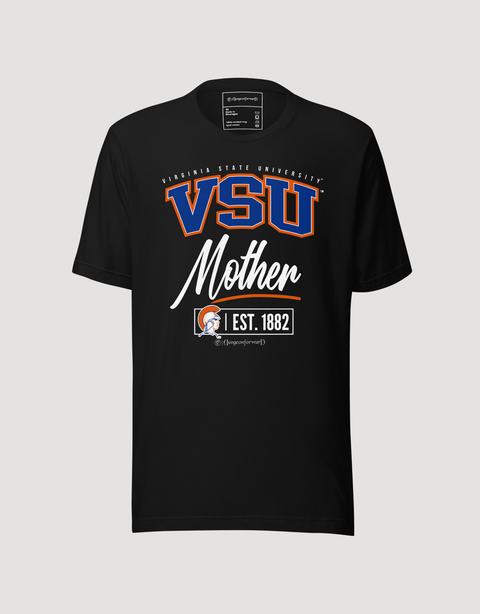 Dungeon Forward – VSU – Trojan – Mother – HBCU T-shirt - DungeonForward