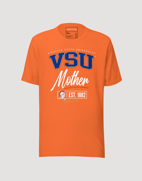 Dungeon Forward – VSU – Trojan – Mother – HBCU T-shirt - DungeonForward