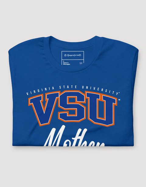 Dungeon Forward – VSU – Trojan – Mother – HBCU T-shirt - DungeonForward